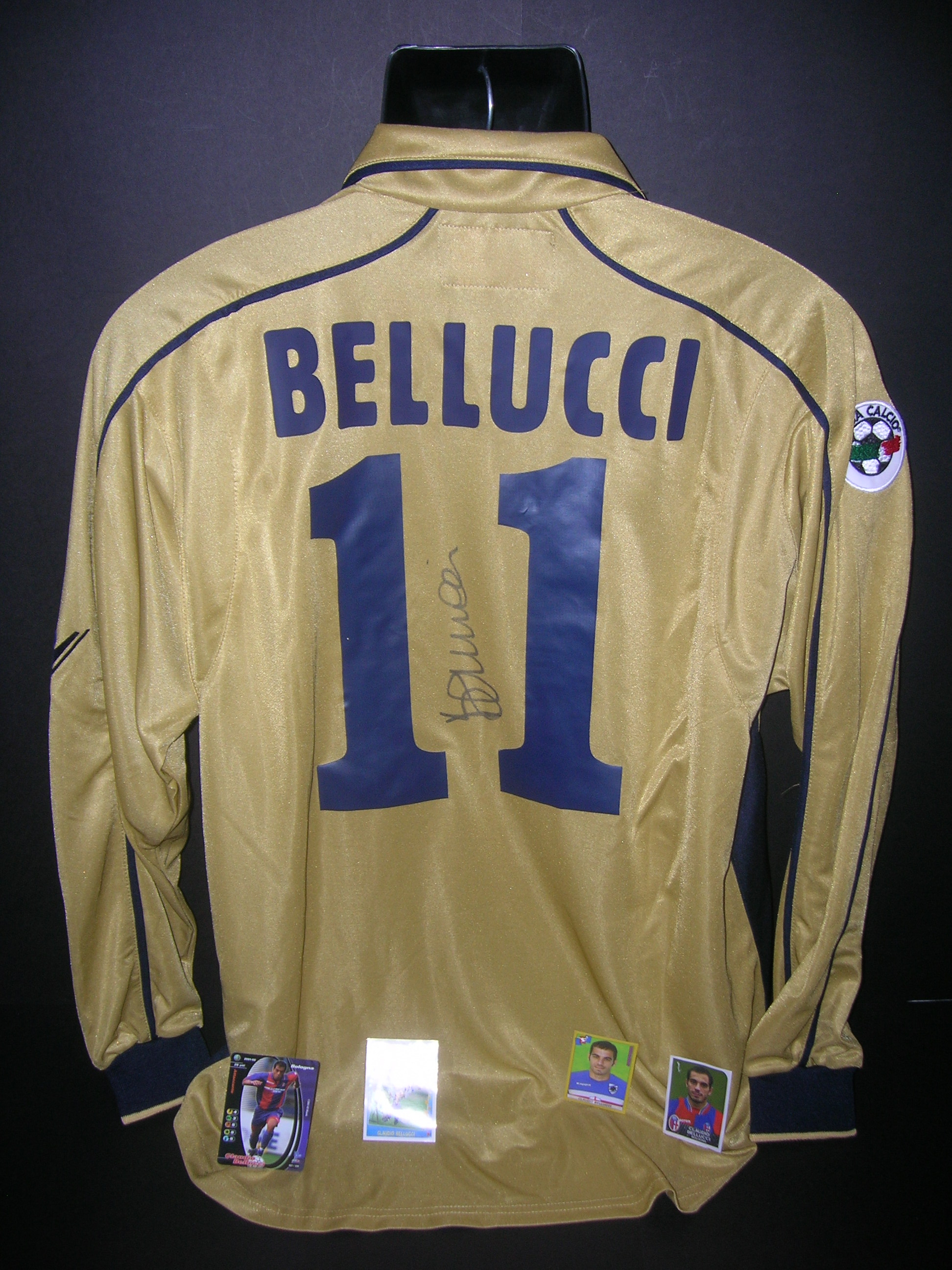 Bellucci  n.11 Bologna  B